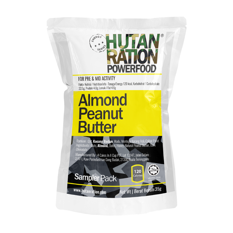 Almond Peanut Butter