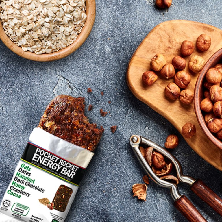 Pocket Rocket Energy Bar (10pcs x 60g) Hutan Ration