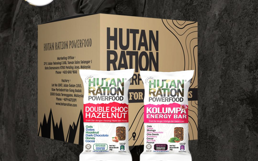 Introducing HUTAN RATION New Packaging POWER PACK