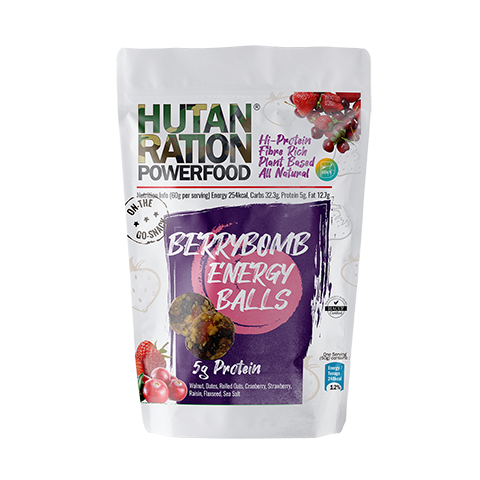 Berrybomb Protein Ball
