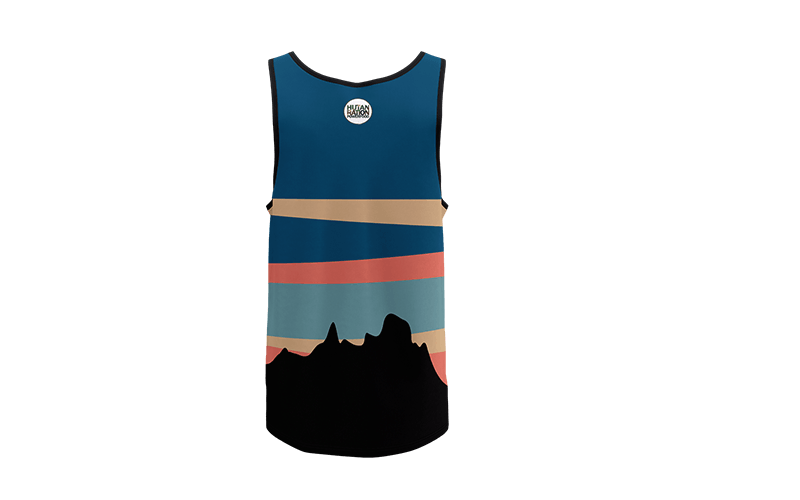 Small Updated 2022 Retro HR Back Tank Top Design